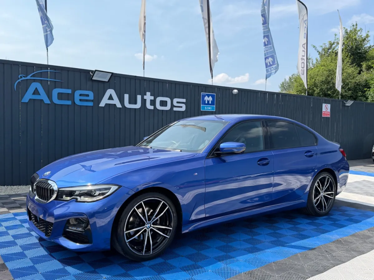 BMW 3-Series M-SPORT X-DRIVE - 2.0L DIESEL - AUTO - Image 3