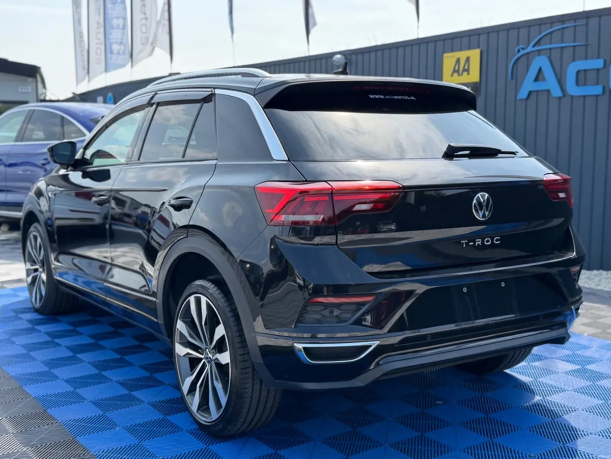 Volkswagen T-Roc R-LINE - 2.0L DIESEL - AUTO - 12M - Image 5