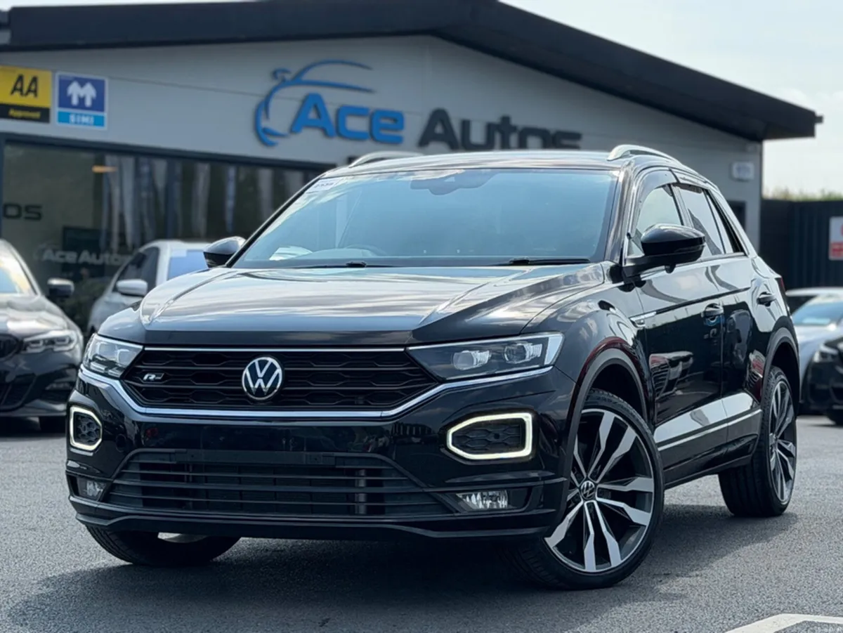 Volkswagen T-Roc R-LINE - 2.0L DIESEL - AUTO - 12M - Image 1