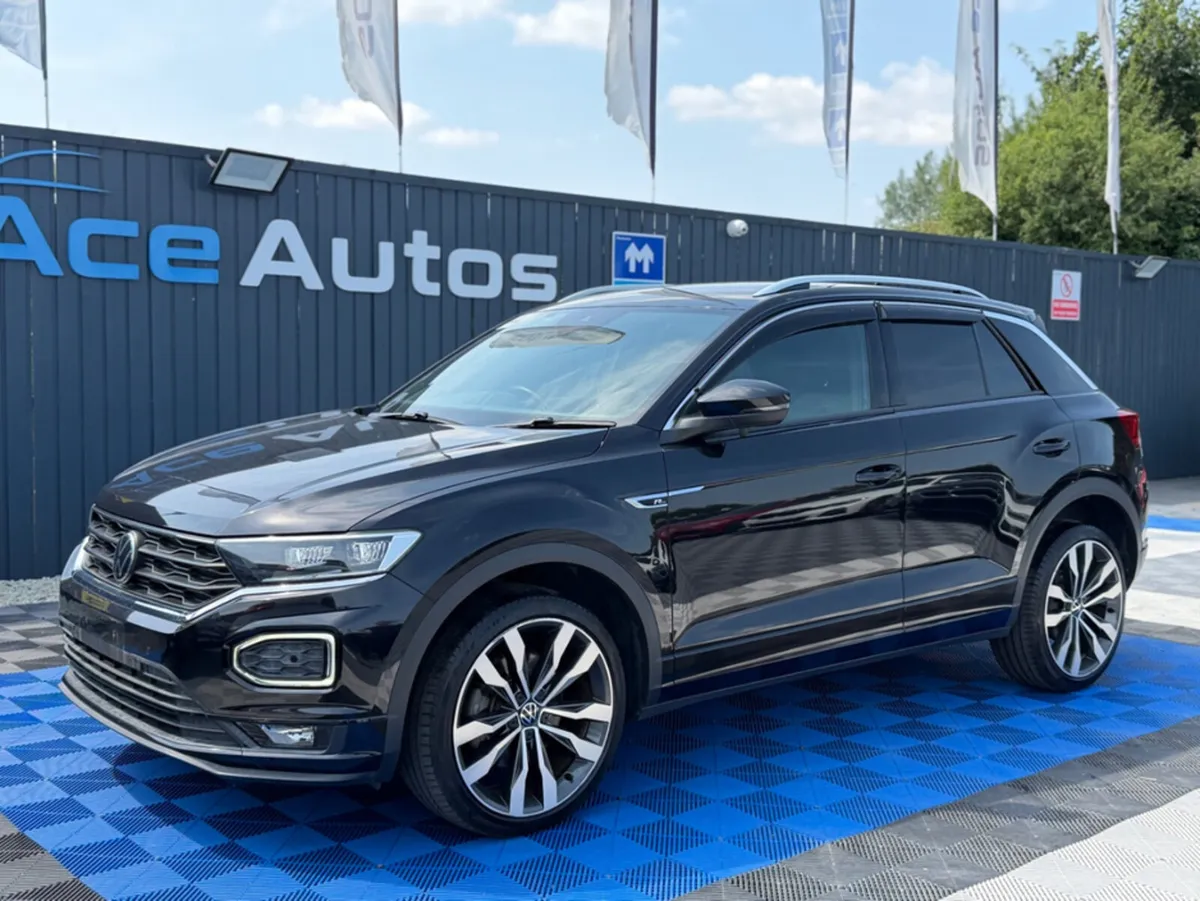 Volkswagen T-Roc R-LINE - 2.0L DIESEL - AUTO - 12M - Image 3