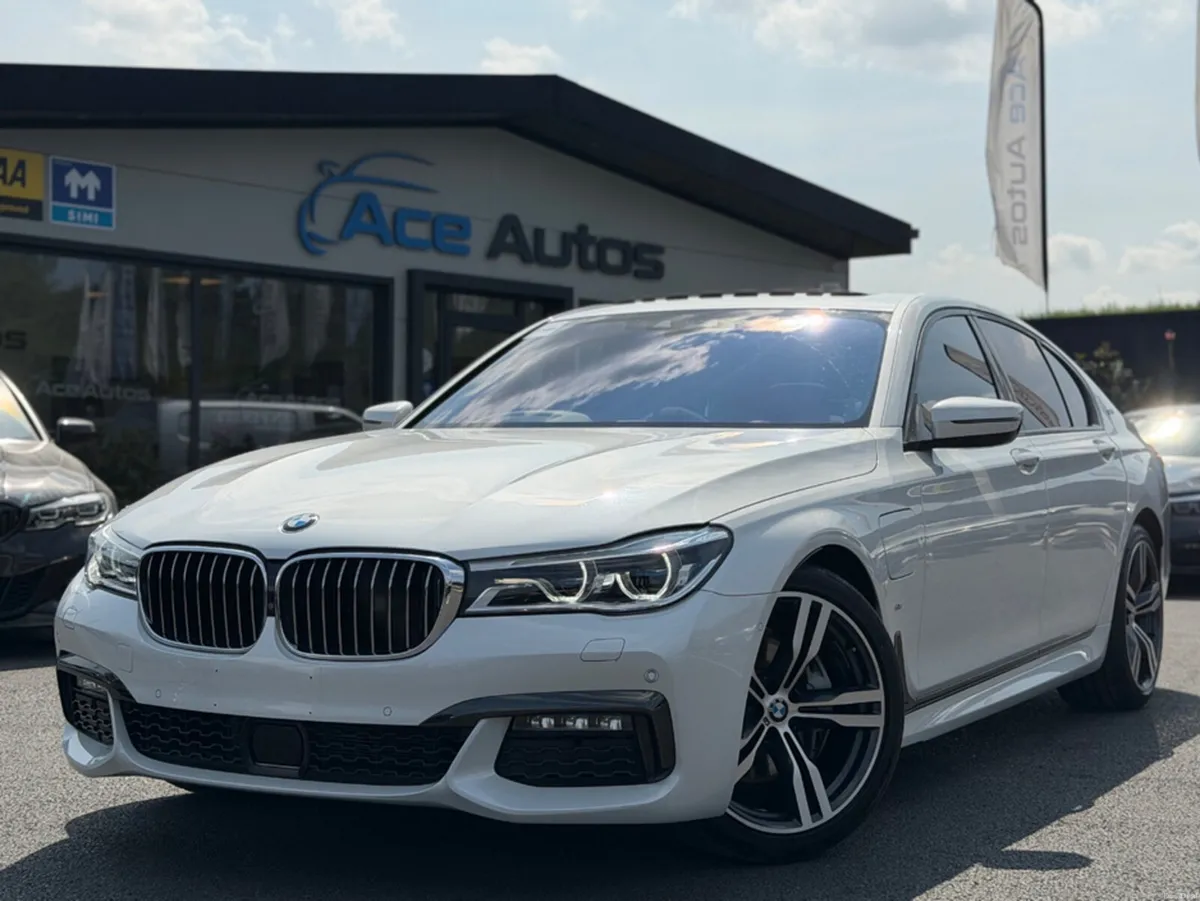 BMW 7-Series 740E M-SPORT PREMIUM - 2.0L PETROL HY - Image 1