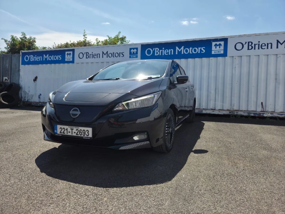 Nissan Leaf E N-CONNECTA 148BHP 5DR - Image 3
