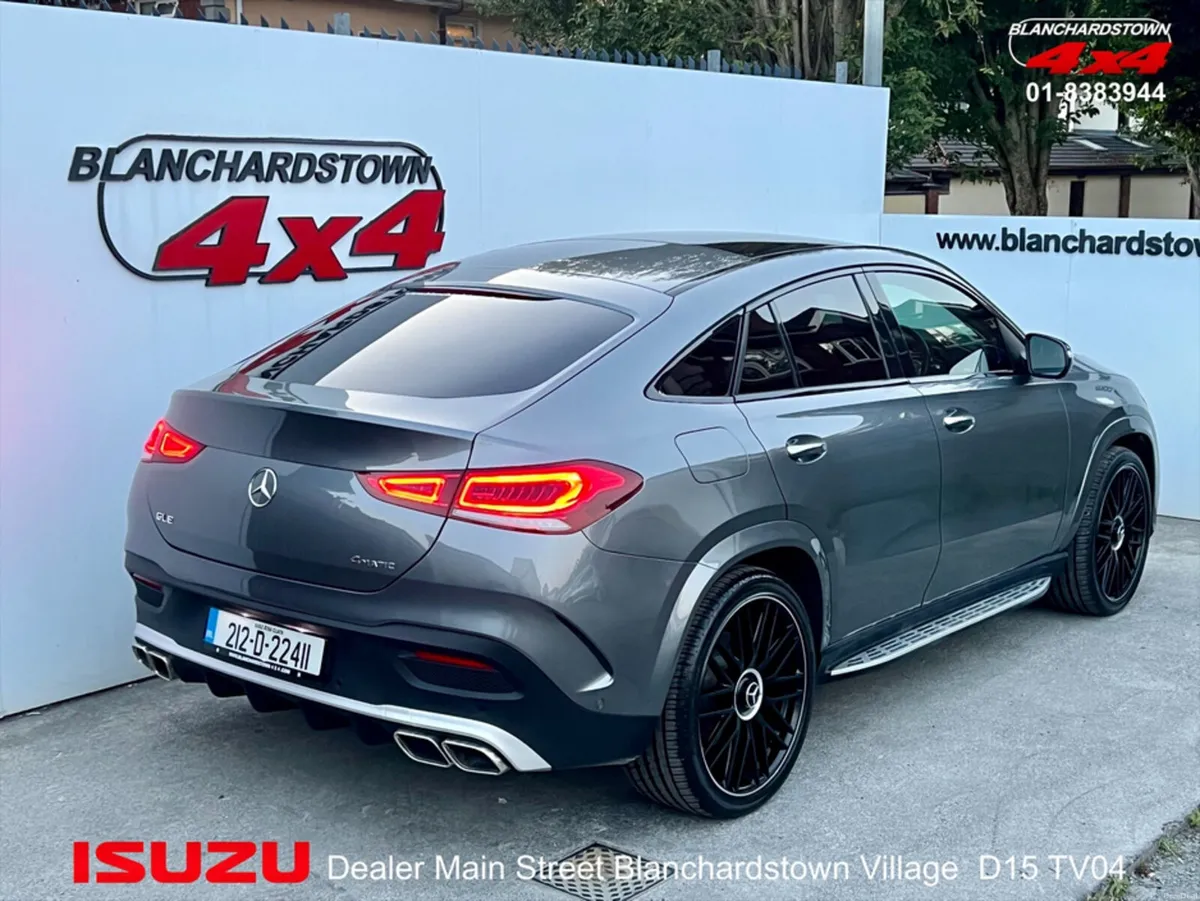 Mercedes-Benz GLE 350D MATIC COUPE 5DR AUTO PREMIU - Image 2