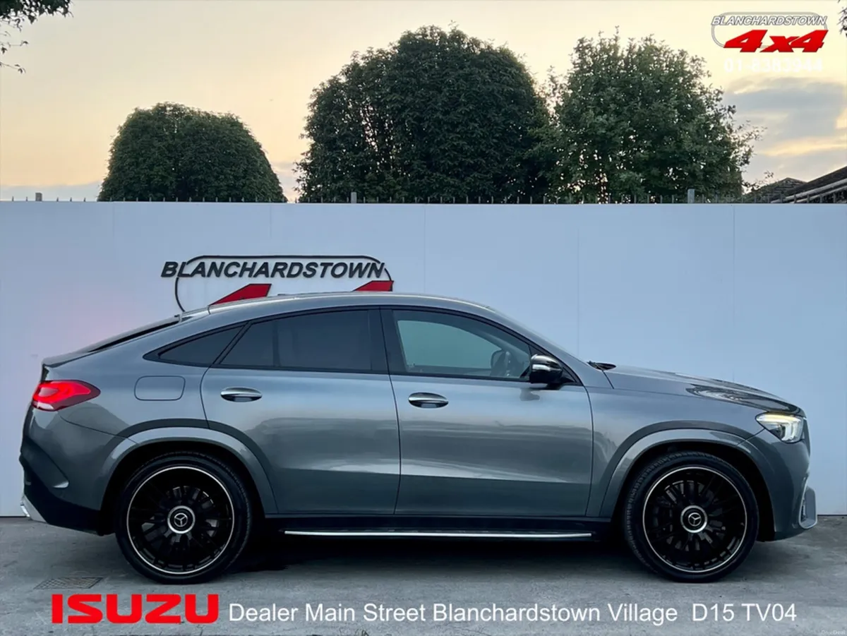 Mercedes-Benz GLE 350D MATIC COUPE 5DR AUTO PREMIU - Image 4