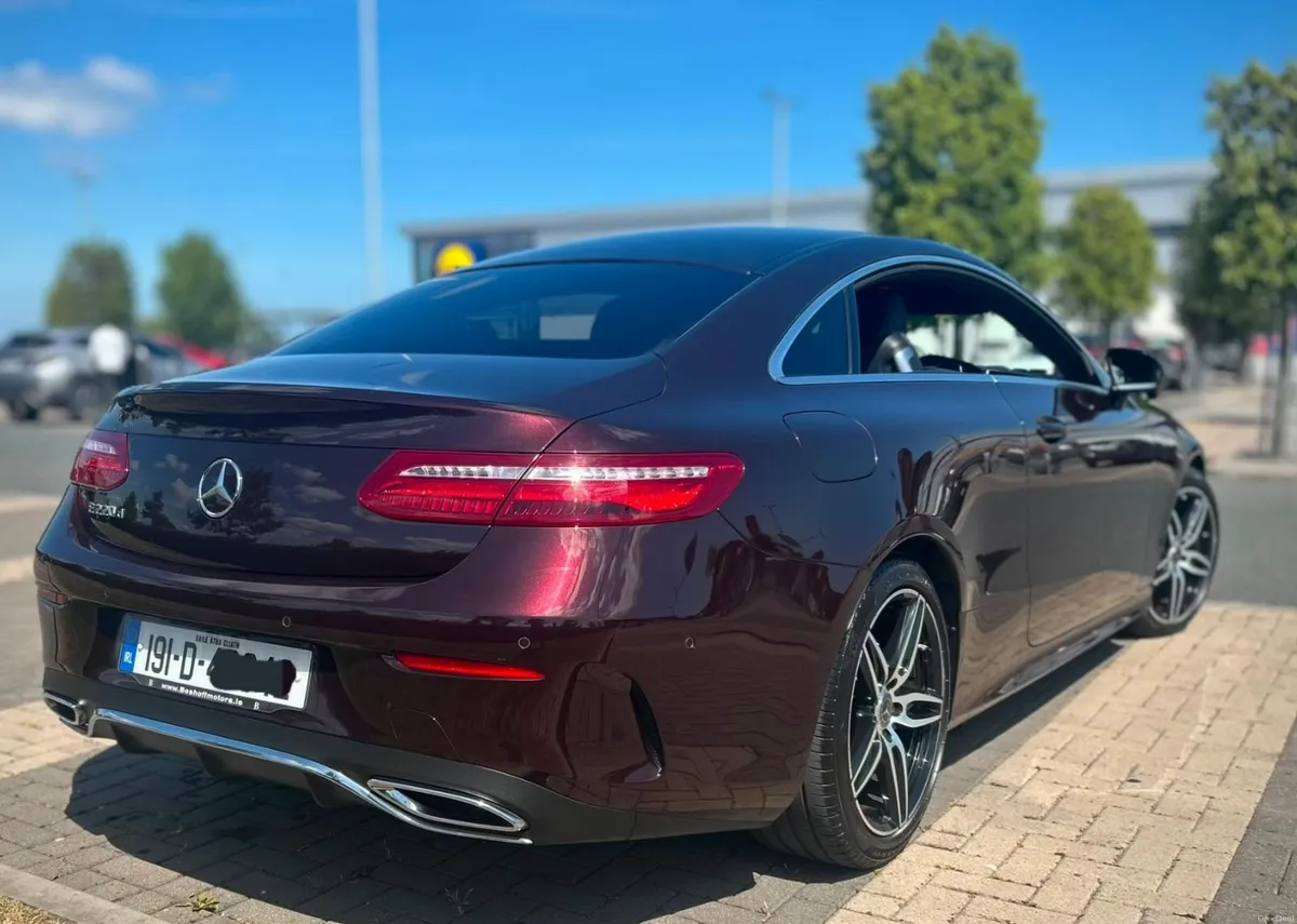 ***2019 Mercedes-Benz E-Class Coupe 220D AMG** - Image 3