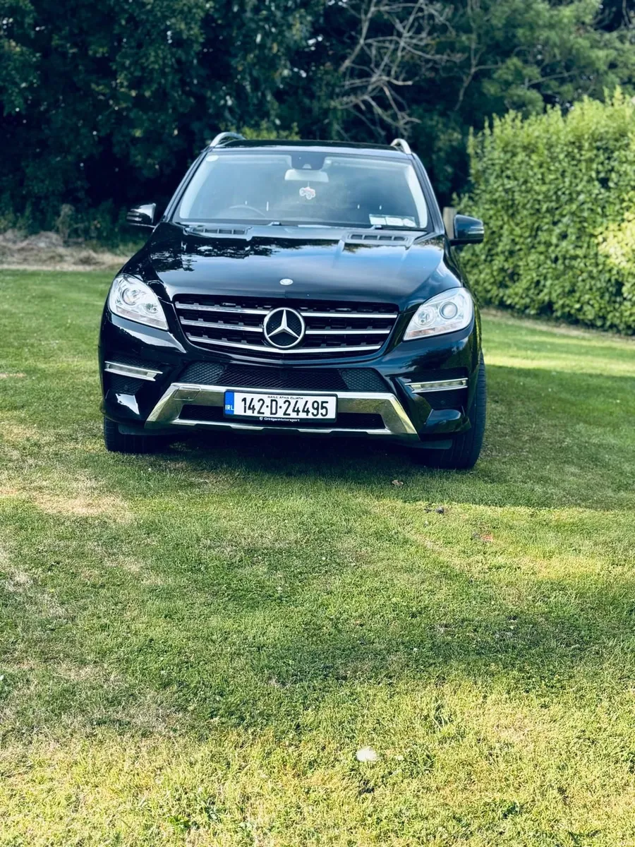 Mercedes-Benz M-Class 2014 AMG SPORT - Image 3
