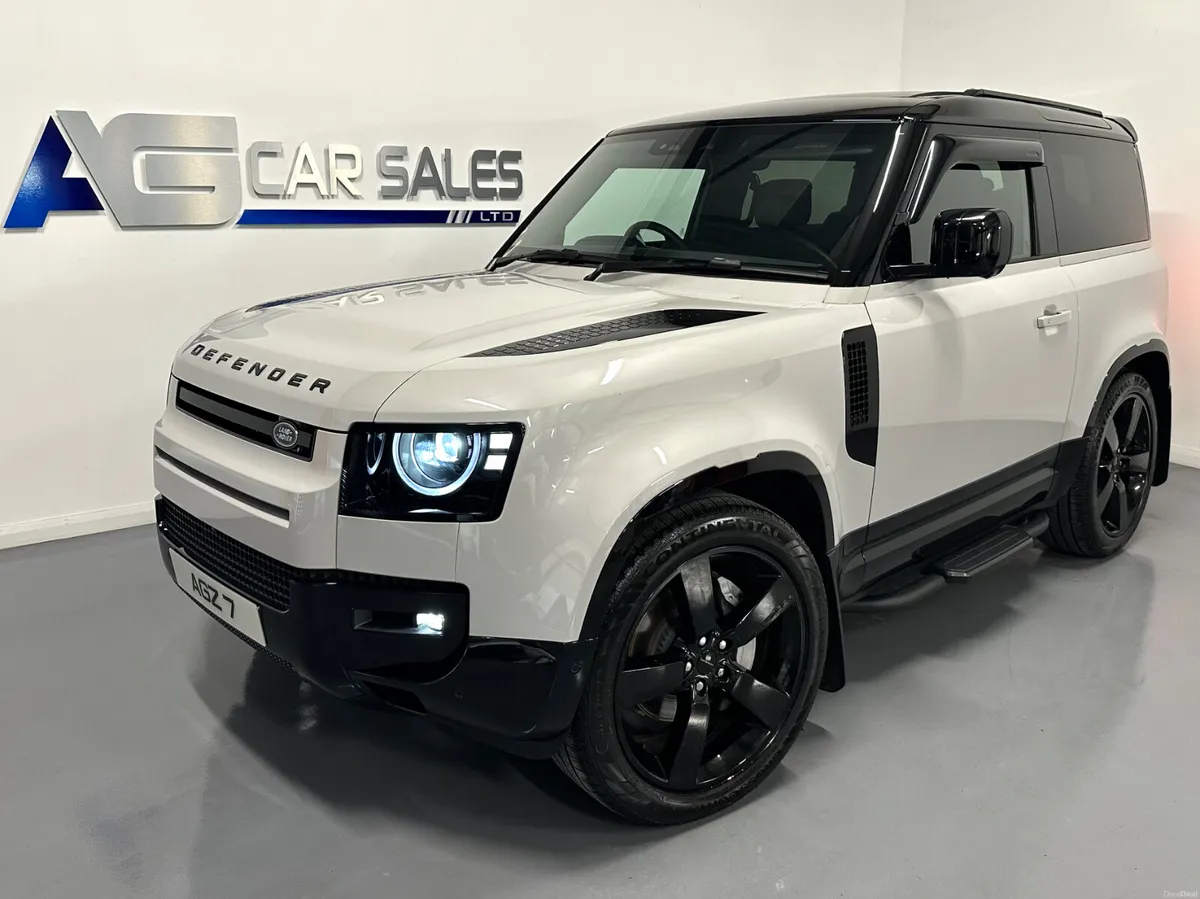 2026 Land Rover Defender 90 D350 X-Dynamic HSE - Image 1