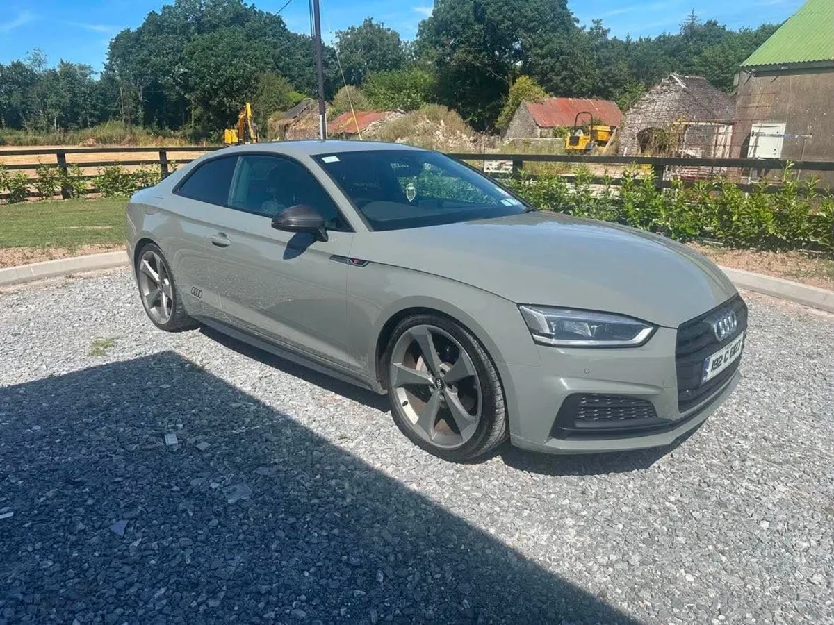 Audi A5 Coupe 2.0 TDI Black Edition Auto S Line - Image 1