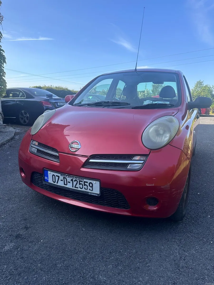 Nissan Micra 2007 petrol - Image 1