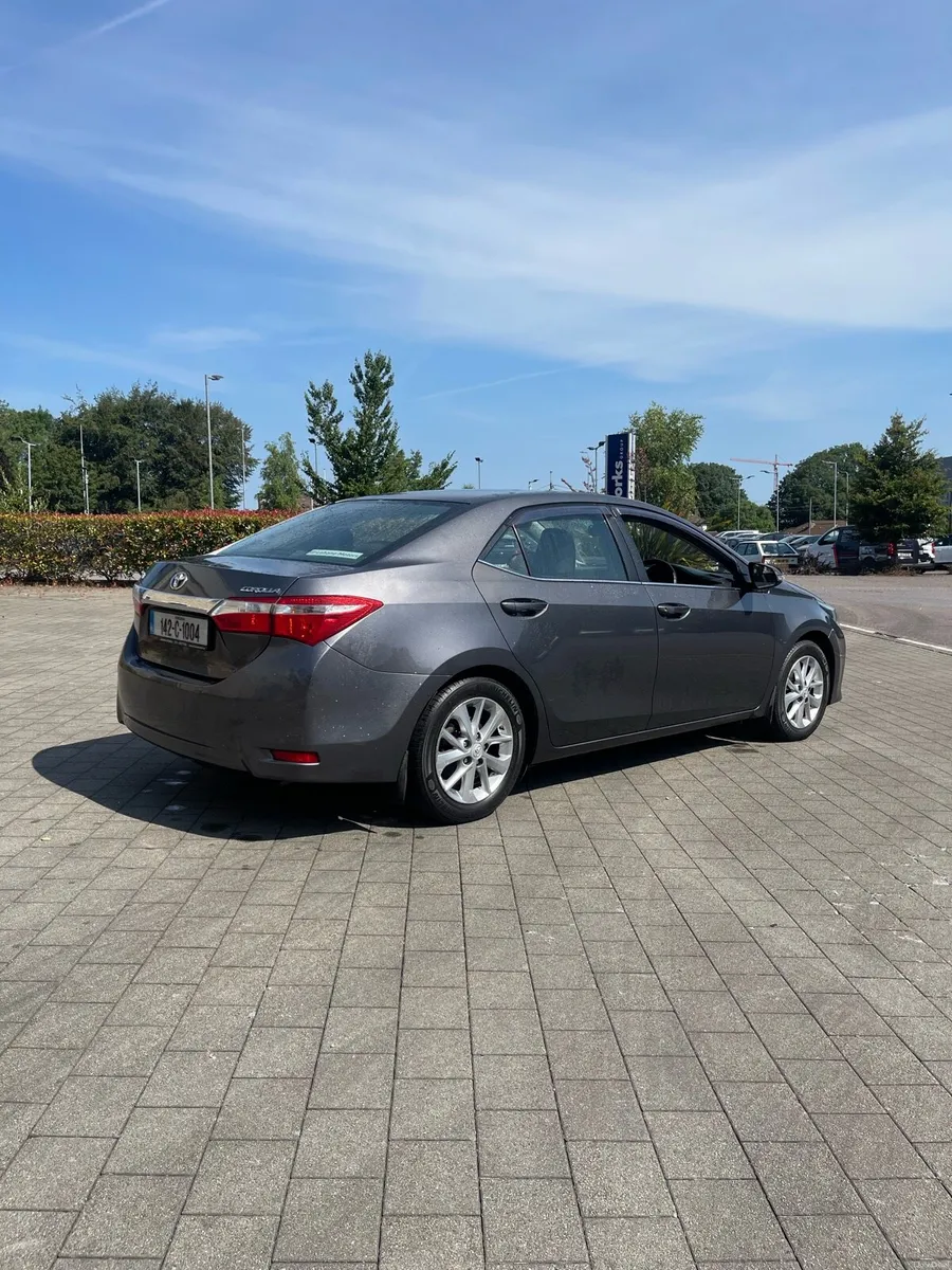 2014 Toyota Corolla `New Nct’ - Image 3