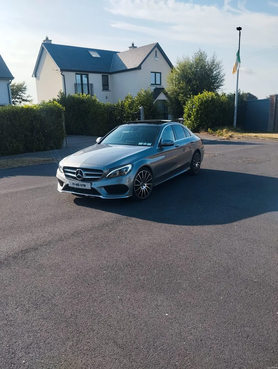 Mercedes C220D Premium Plus 2017 - Image 4