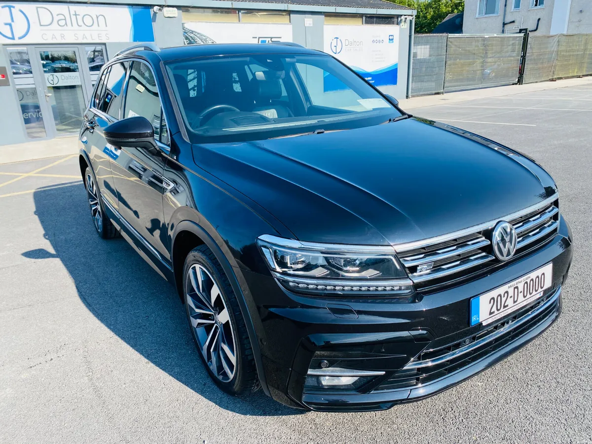 VOLKSWAGEN TIGUAN R-LINE DSG 2.0 TDI 4 MOTION 2020 - Image 3