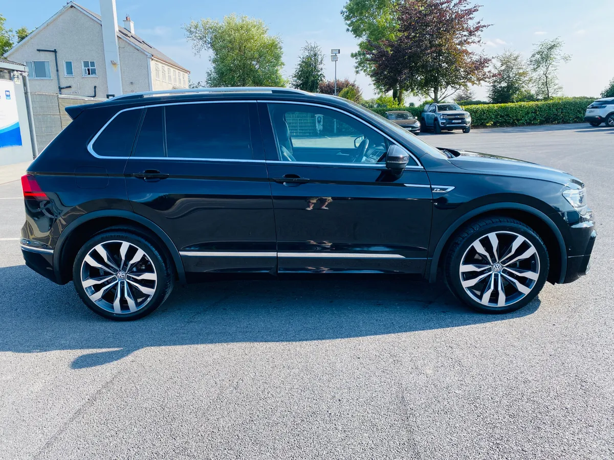 VOLKSWAGEN TIGUAN R-LINE DSG 2.0 TDI 4 MOTION 2020 - Image 4
