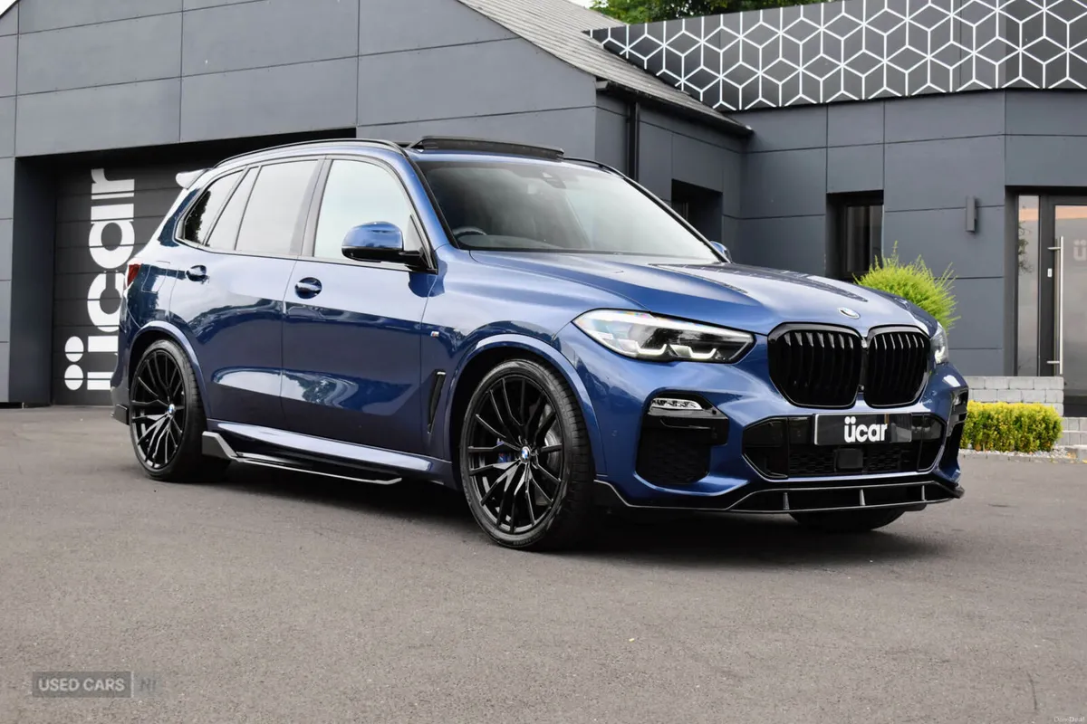 BMW X5 3.0 X5 xDrive 30d M Sport Auto 4WD 5dr - Image 1