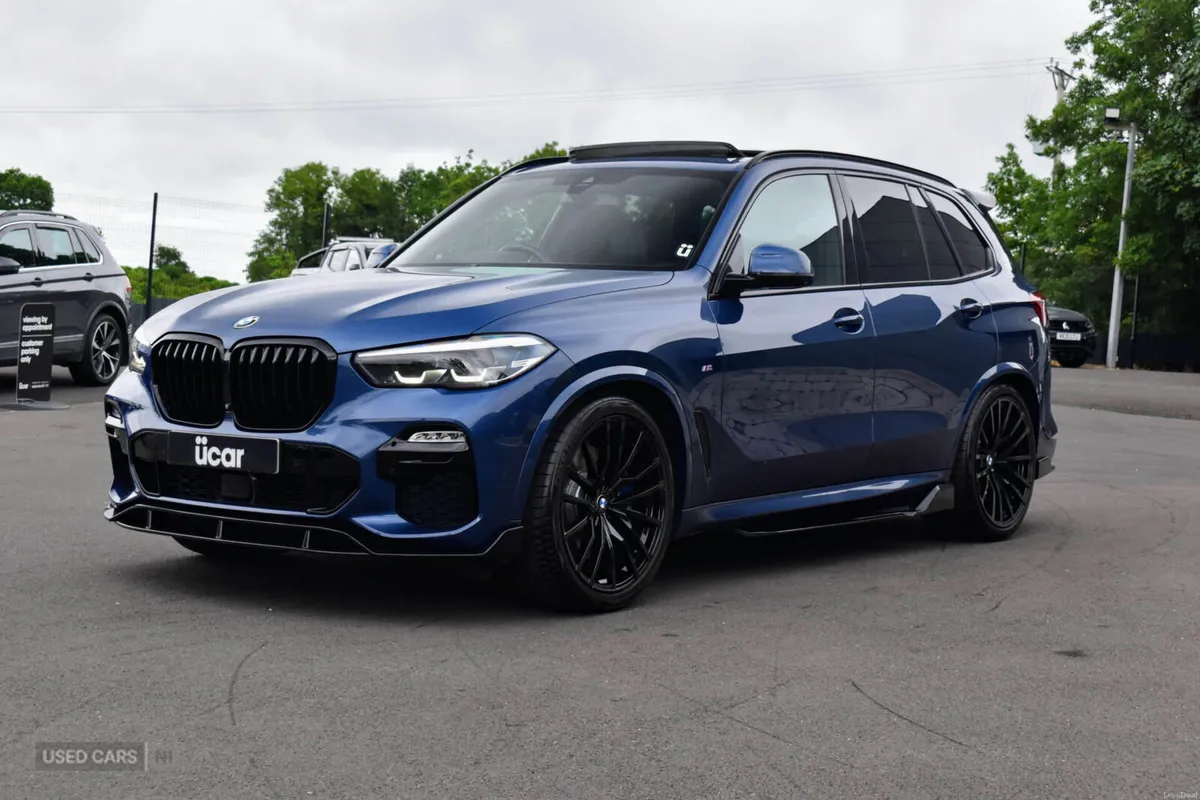 BMW X5 3.0 X5 xDrive 30d M Sport Auto 4WD 5dr - Image 3