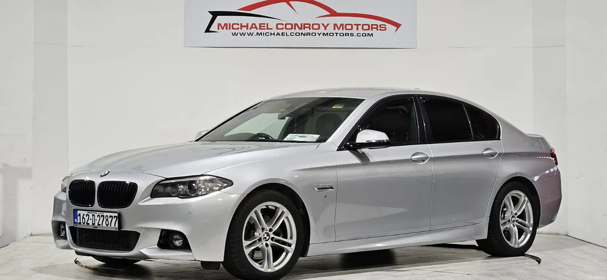 BMW 5-Series 520d M SPORT - FINANCE AVAILABLE - Image 2