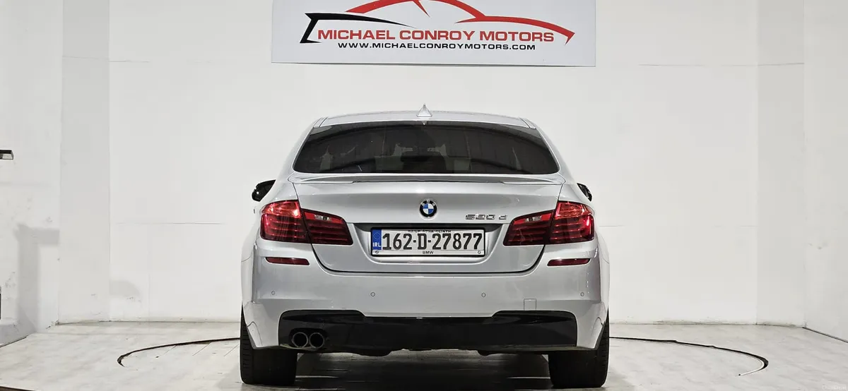 BMW 5-Series 520d M SPORT - FINANCE AVAILABLE - Image 4