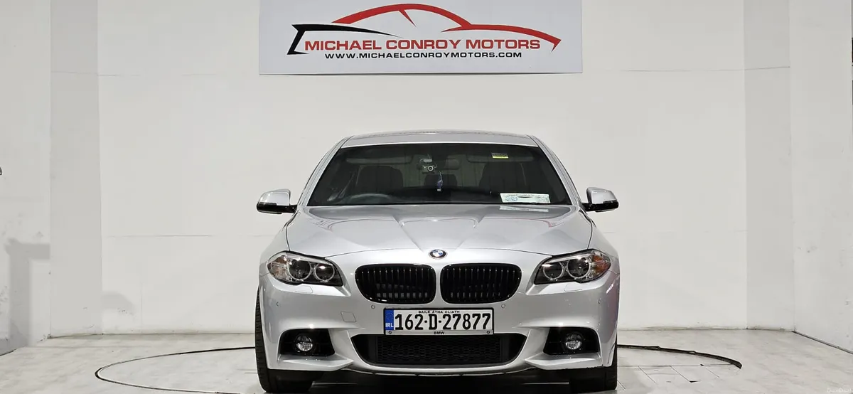 BMW 5-Series 520d M SPORT - FINANCE AVAILABLE - Image 3