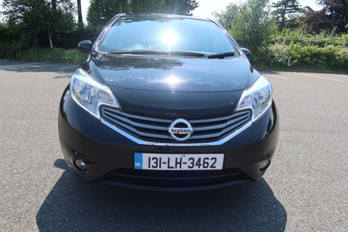 Nissan Note 2013 automatic - Image 3