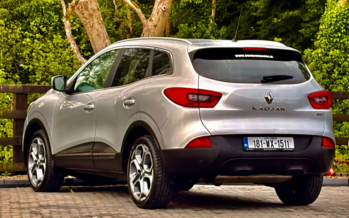 Renault Kadjar 2018 s nav in stunning condition - Image 4
