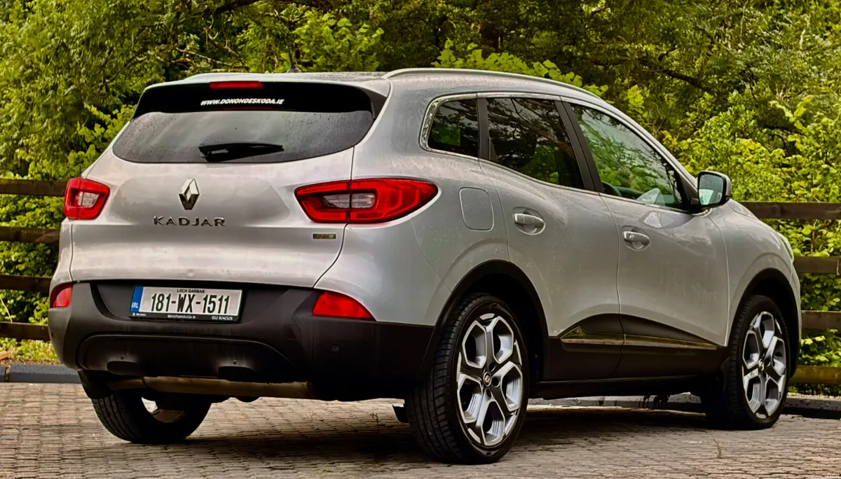 Renault Kadjar 2018 s nav in stunning condition - Image 3