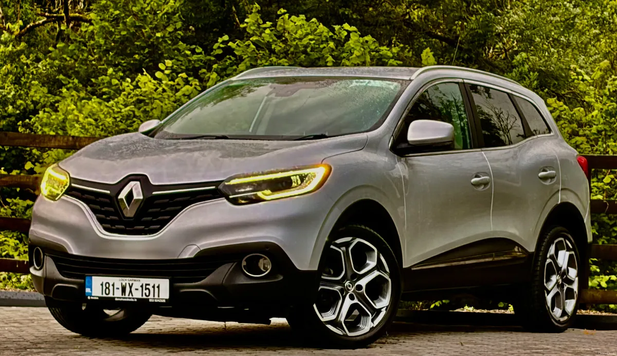 Renault Kadjar 2018 s nav in stunning condition - Image 2