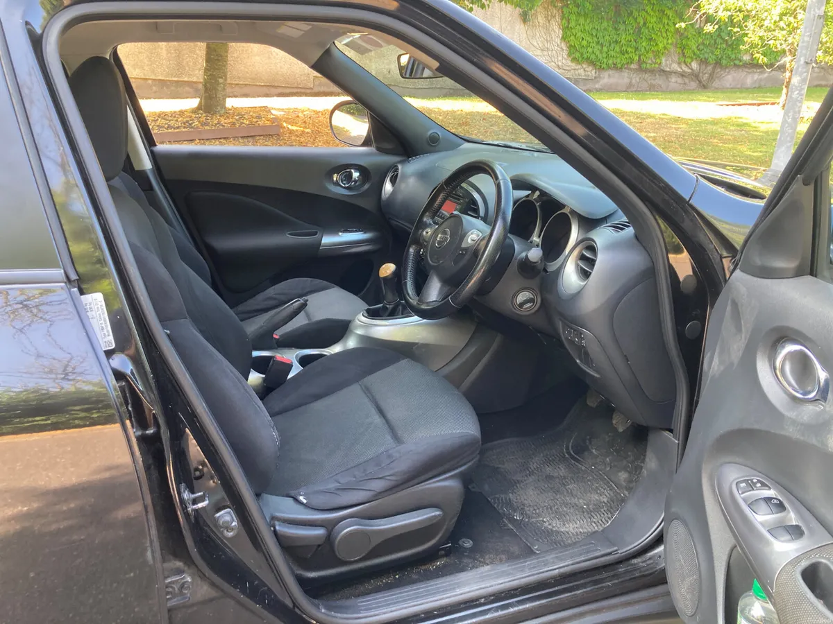 2011Nissan Juke 1.6 Petrol Nct 06/27 - Image 4
