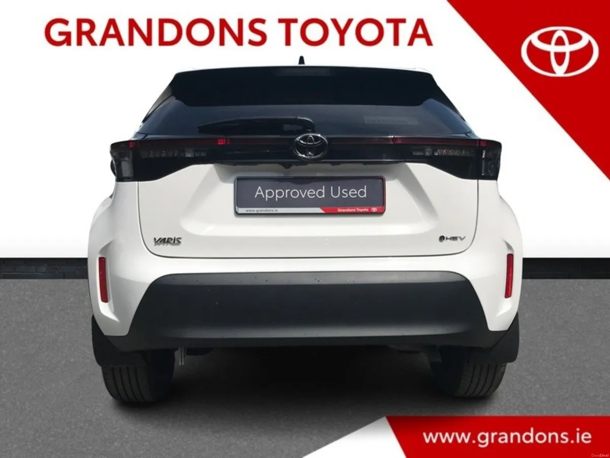 Toyota Yaris Cross LUNA SPORT - GRANDONS - DEMO SA - Image 4