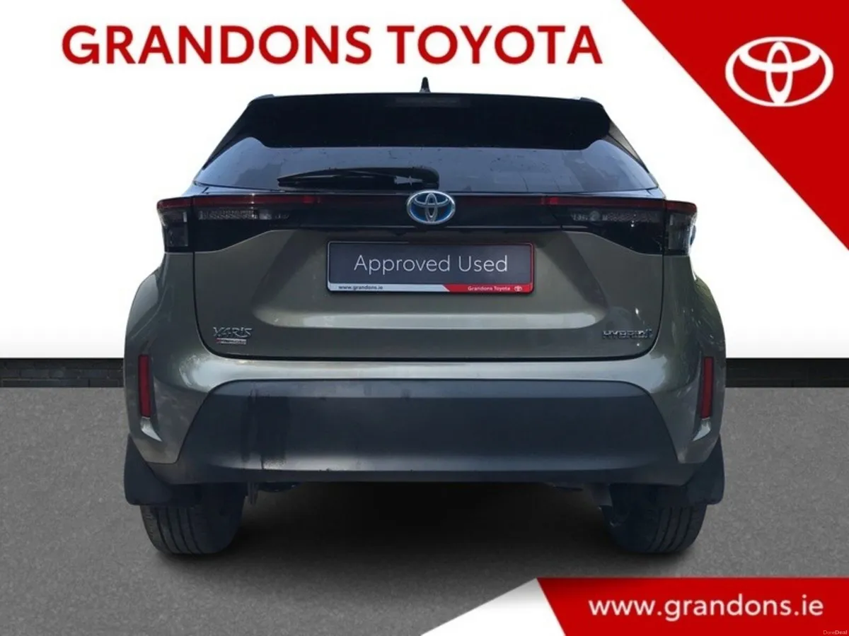 Toyota Yaris Cross LUNA SPORT - GRANDONS - Image 4