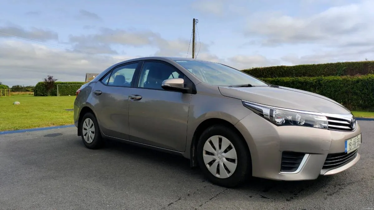 151 Toyota corolla 1.4 Diesel - Image 6