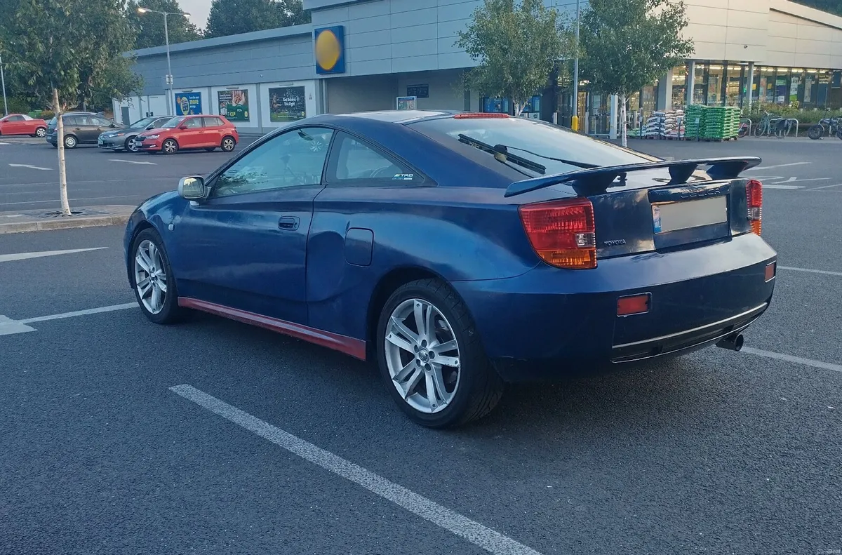 Toyota Celica 2001 - Image 3
