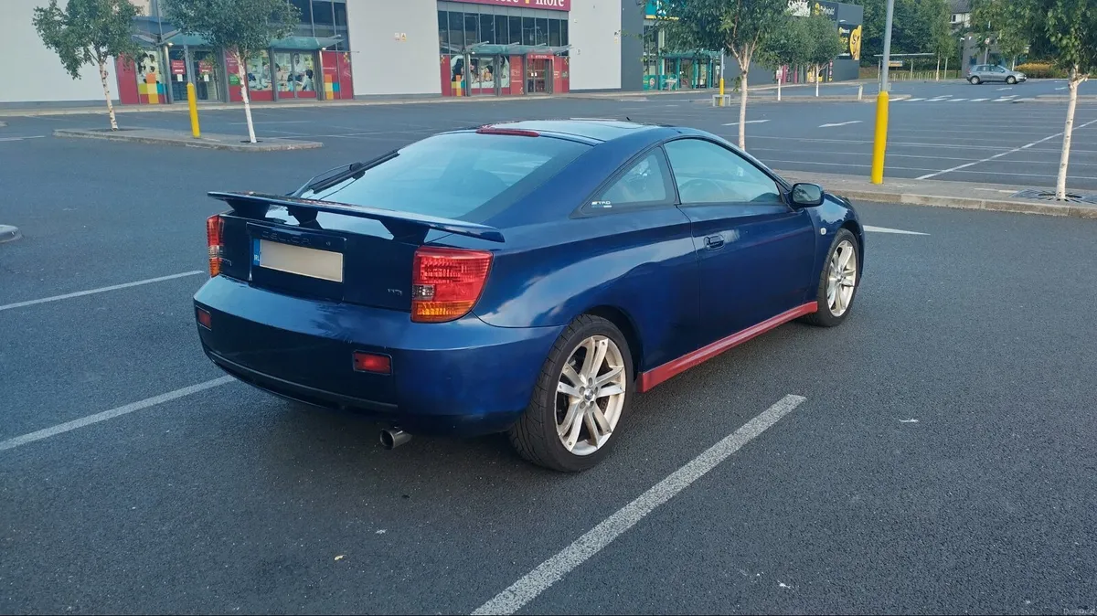 Toyota Celica 2001 - Image 4