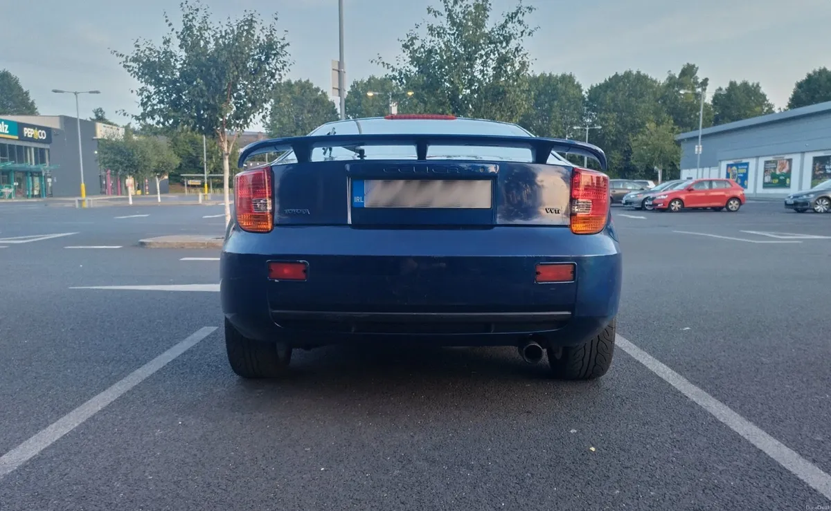 Toyota Celica 2001 - Image 2