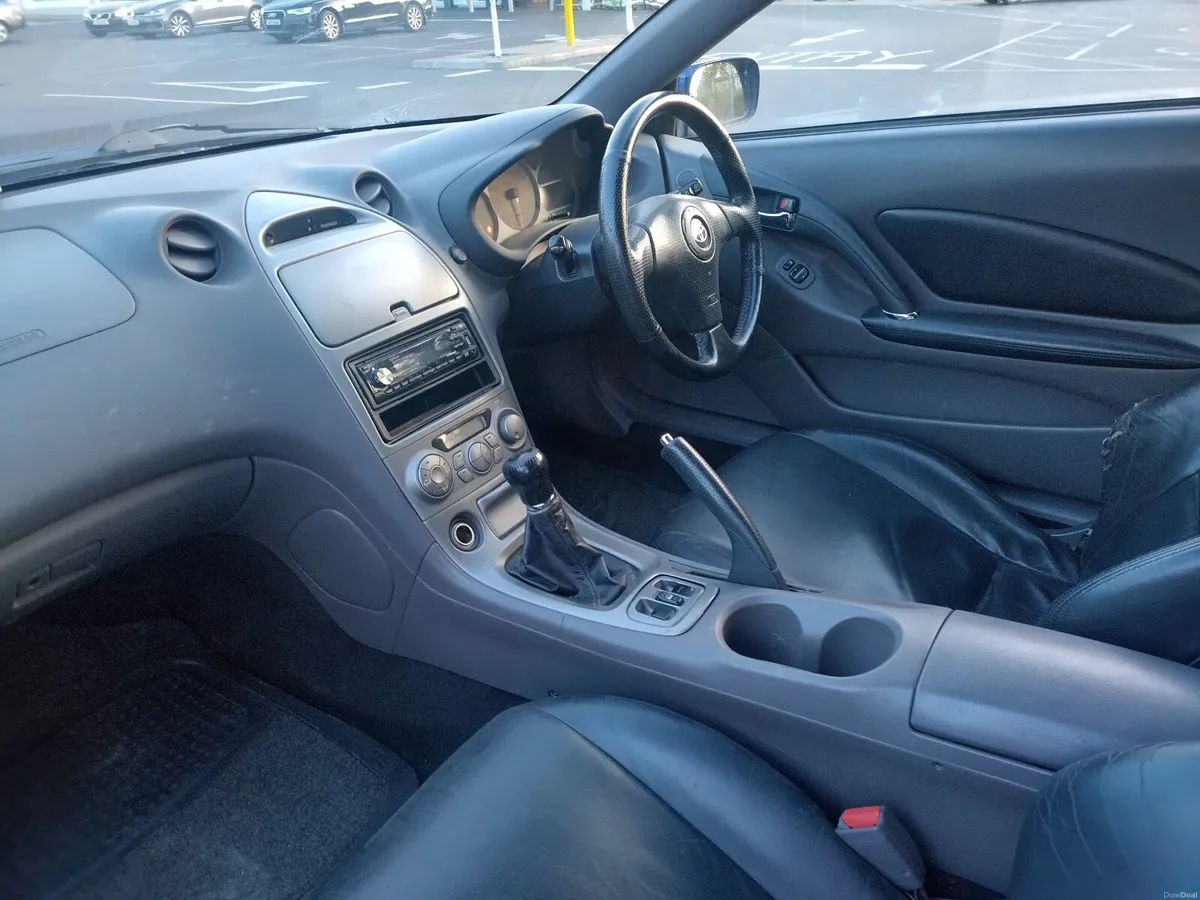 Toyota Celica VVT-i 2001 (stock perf. rebuild) - Image 2