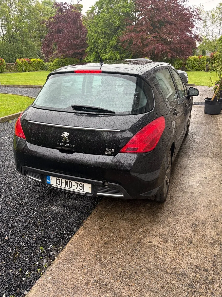 Peugeot 308 2013 diesel Irish car - Image 4