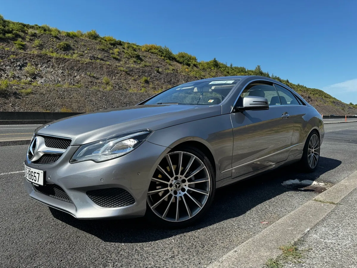Mercedes-Benz E220 CDI AMG Line Coupe Auto - Image 3