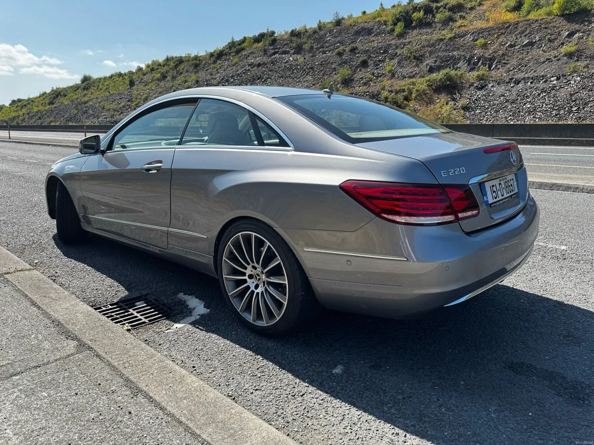 Mercedes-Benz E220 CDI AMG Line Coupe Auto - Image 5
