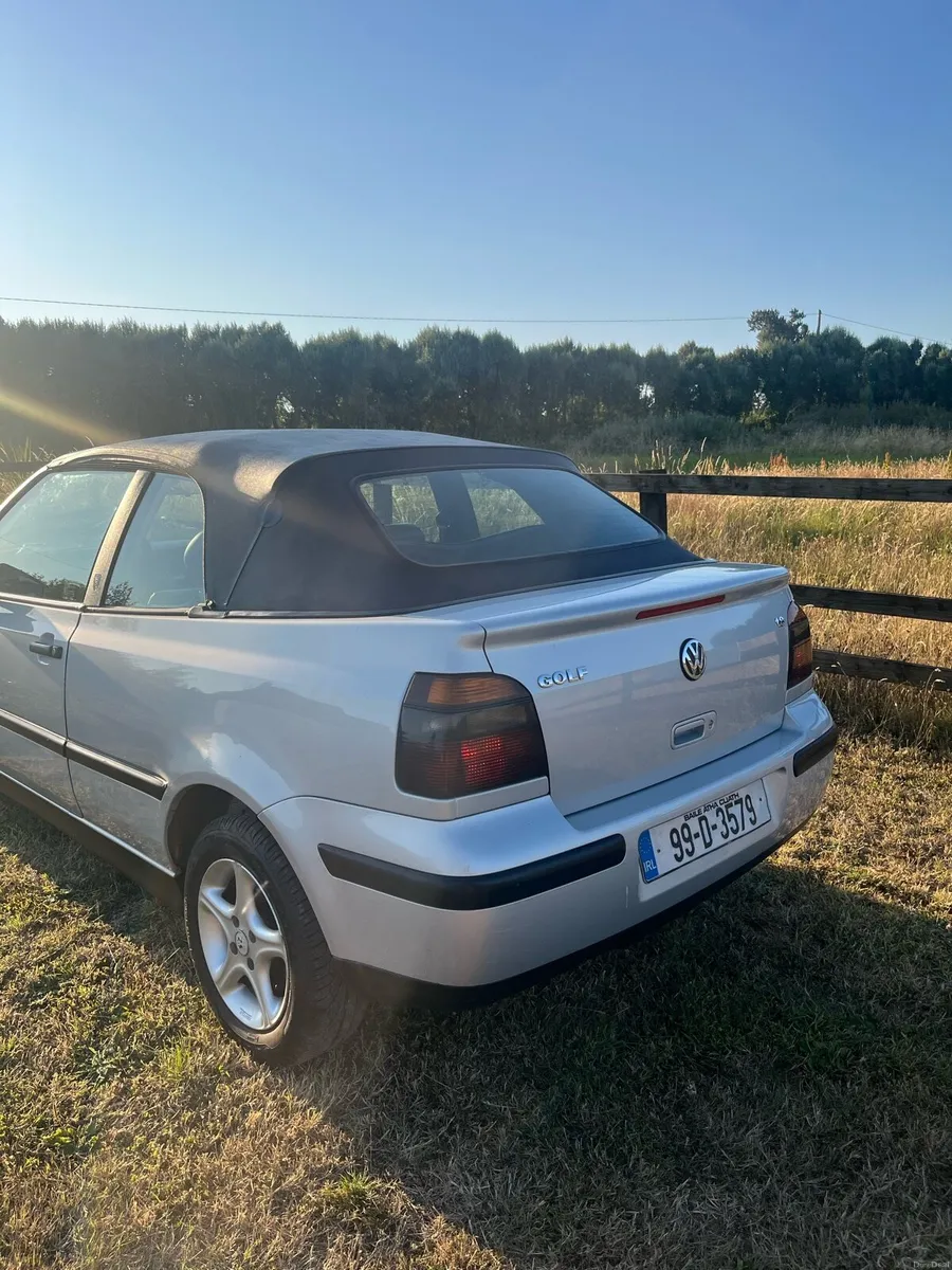 Golf cabriolet - Image 6