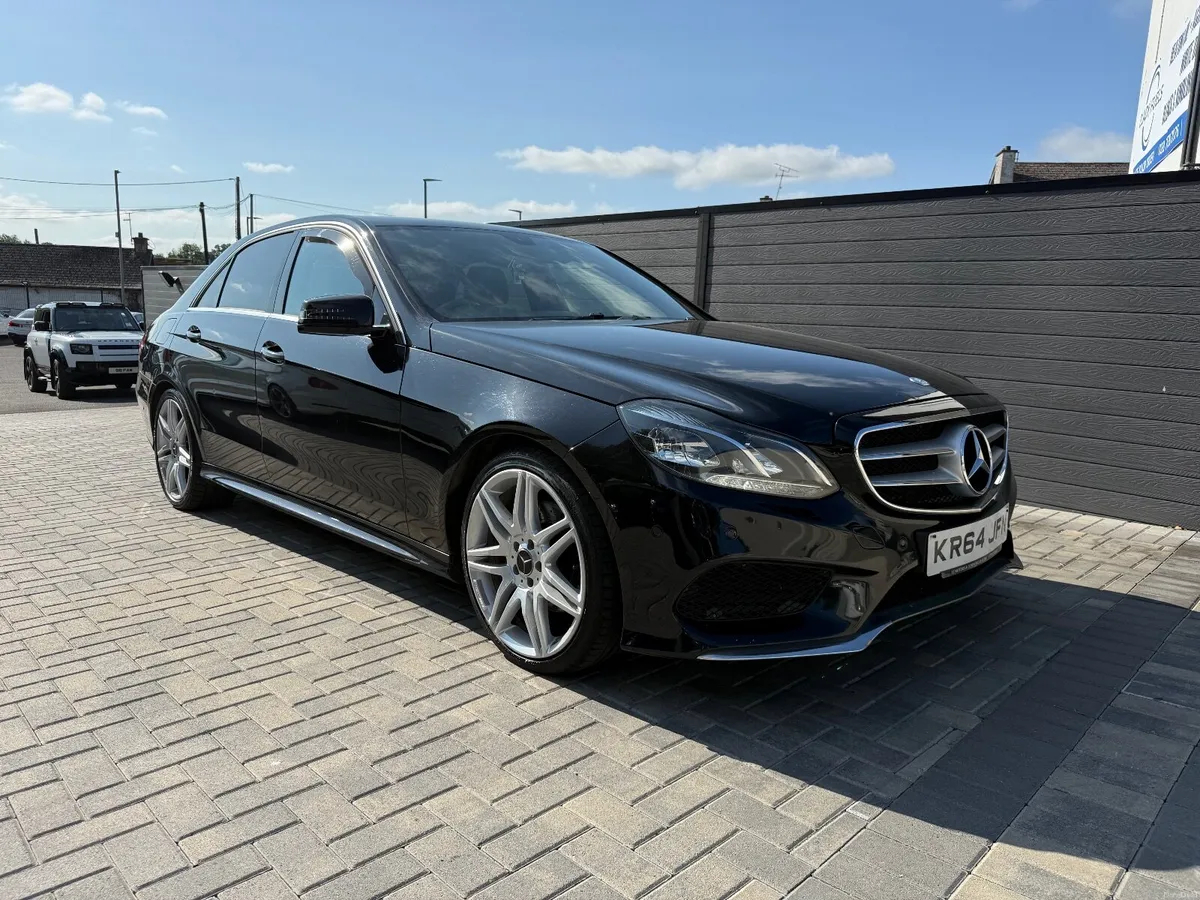 2015 MERCEDES E220 CDI AMG LINE AUTO - Image 1