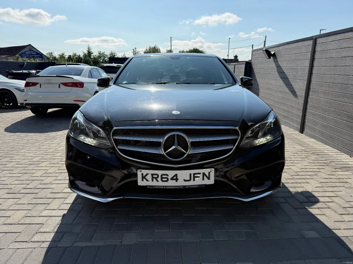 2015 MERCEDES E220 CDI AMG LINE AUTO - Image 2