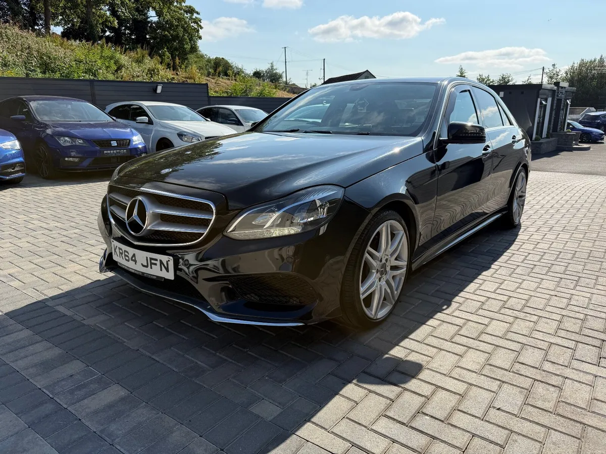 2015 MERCEDES E220 CDI AMG LINE AUTO - Image 4