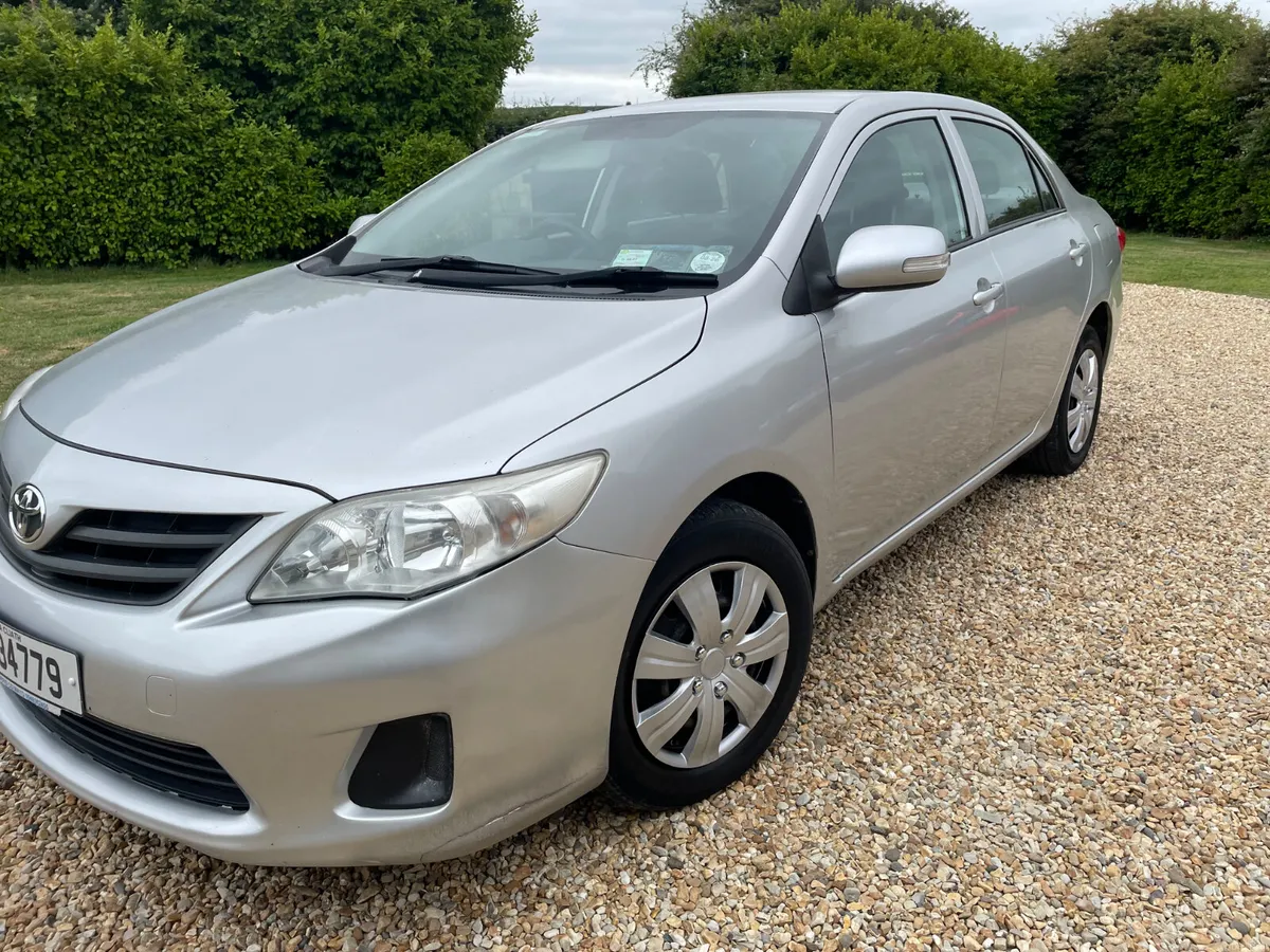 Toyota Corolla 2012 Diesel New Nct - Image 2