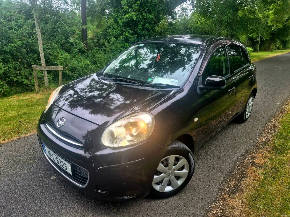 2010 Automatic Nissan march - Image 1