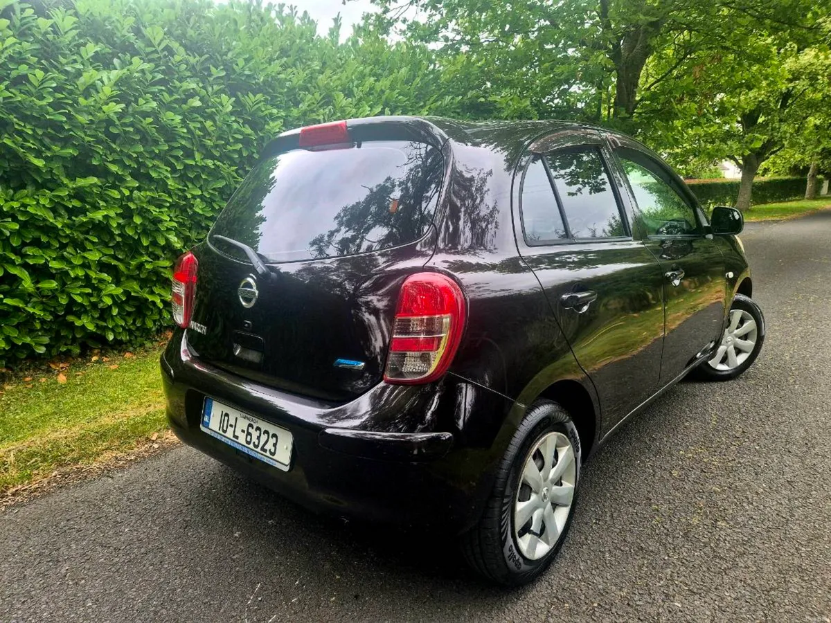 2010 Automatic Nissan march - Image 3