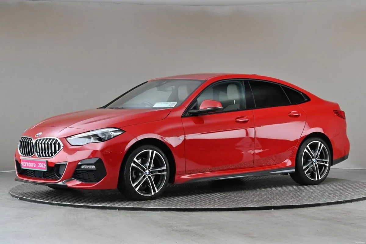BMW 2-Series 218I M SPORT **BEIGE LEATHER** - Image 4