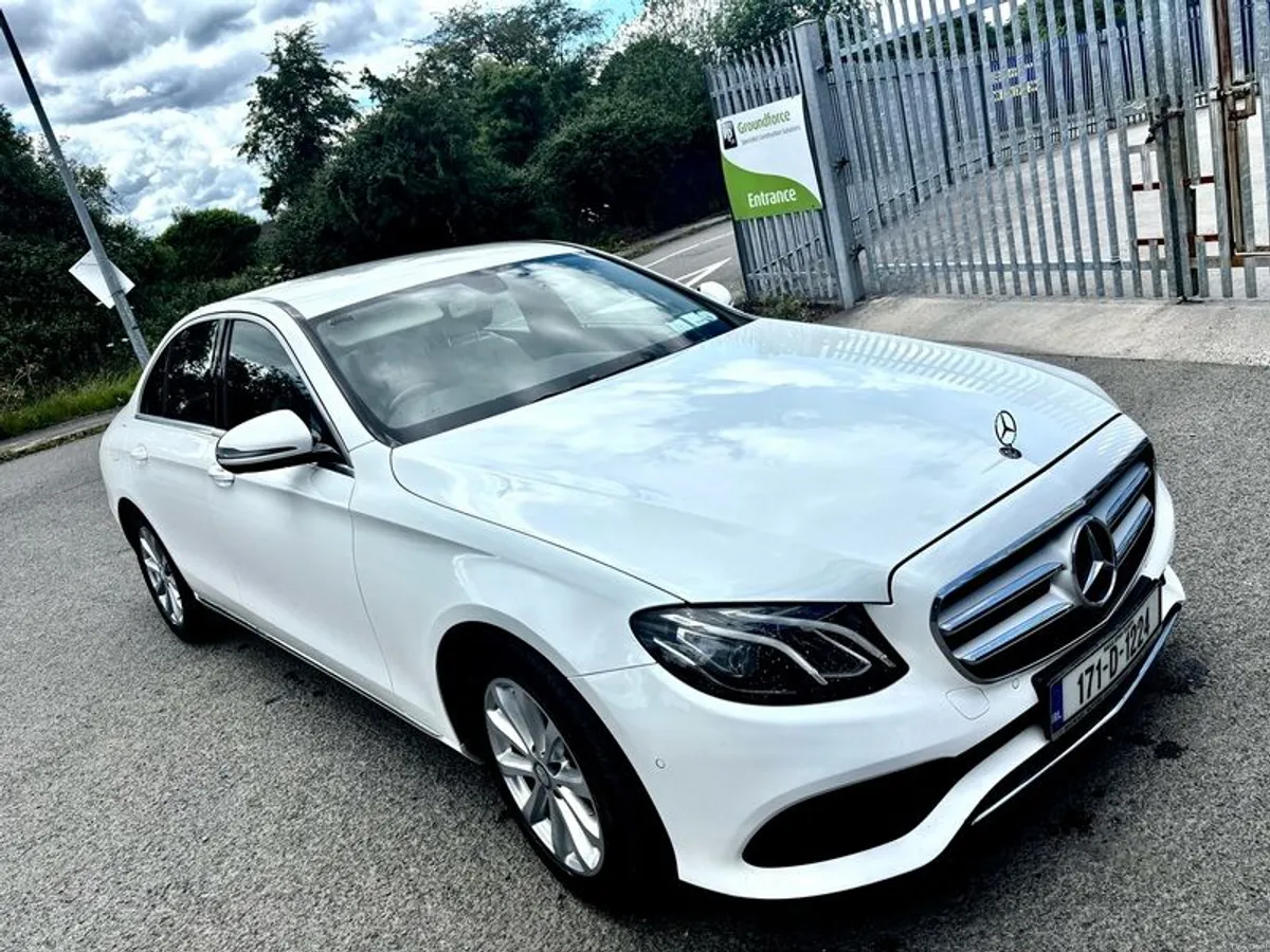 2017 Mercedes-benz E-class - Image 1