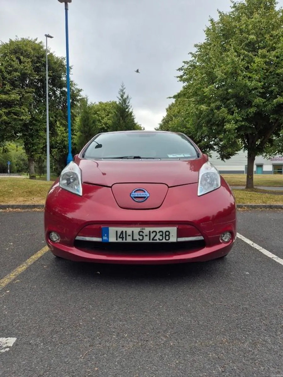 2014 Nissan Leaf - Image 2
