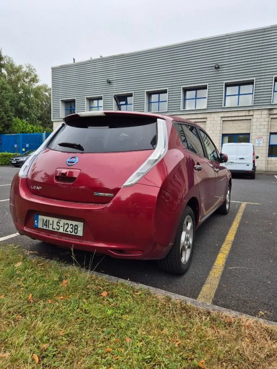 2014 Nissan Leaf - Image 4