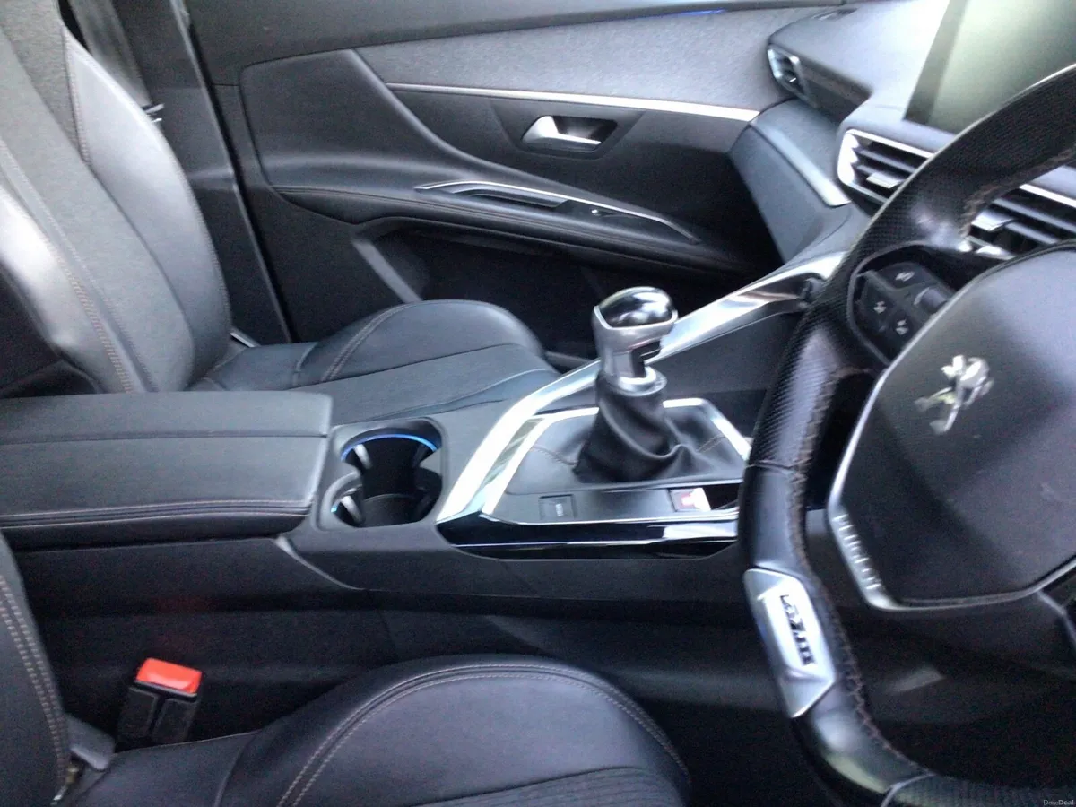 2019 Peugeot 5008 1.5 GT Line 7 Seater with Extras - Image 4