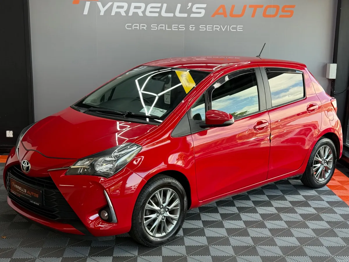 Toyota Yaris 1.0 Luna "NEW NCT" Petrol 2018 - Image 5
